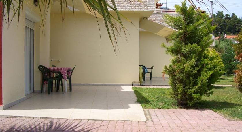Apartments Monika Kriopigi Ngoại thất bức ảnh