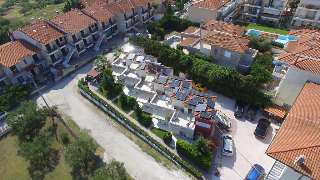 Apartments Monika Kriopigi Ngoại thất bức ảnh